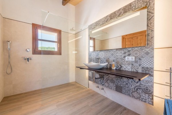 Country house in s’Horta with pool 