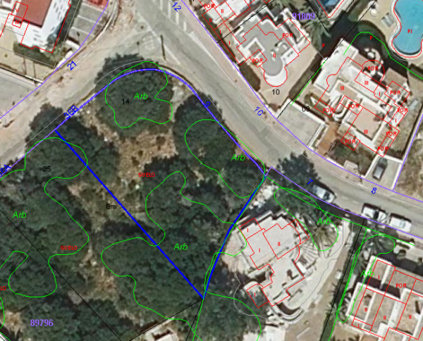 Plot in residential area in Cala Egos (Cala d'Or)