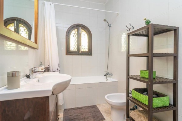 Rustic finca with pool in Portocolom